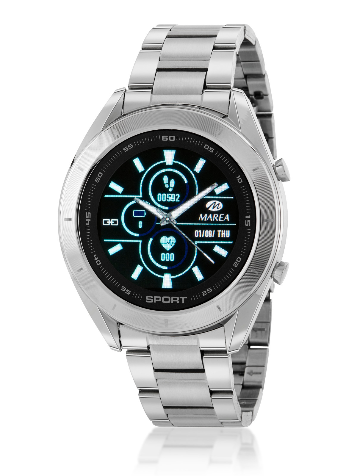 Orologio Marea-smart watch da uomo accaico COD.B58004/1