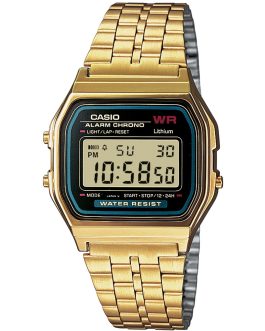 CASIO VINTAGE Mod. ICONIC, GOLD – BLACK