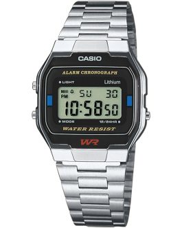 CASIO VINTAGE Mod. ICONIC – CLASSIC SILVER