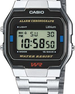 CASIO VINTAGE Mod. ICONIC – CLASSIC SILVER