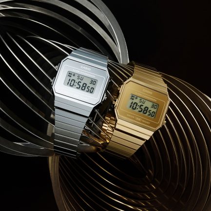 CASIO VINTAGE Mod. ICONIC SLIM SILVER - immagine 3