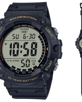 CASIO SPORT Mod. ILLUMINATOR WORLDTIME – XL STRAP