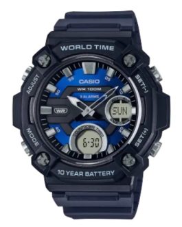 CASIO Mod. OVERSIZE 10 YEAR BATTERY