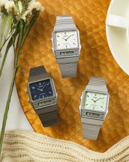 CASIO VINTAGE Mod. EDGY COLLECTION – CREAM