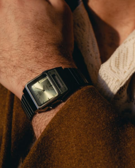CASIO VINTAGE Mod. EDGY COLLECTION – FOREST GREEN