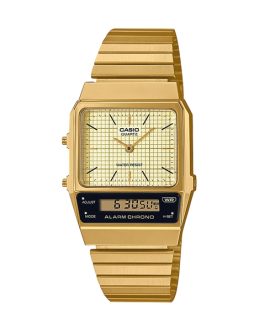 CASIO VINTAGE Mod. EDGY COLLECTION RETRO DIAL – GOLD