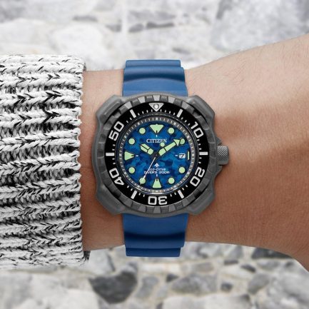 CITIZEN Mod. PROMASTER Divers Eco Drive Super Titanium - immagine 4
