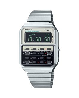 CASIO VINTAGE Mod. CALCULATOR EDGY COLLECTION – WHITE ***SPECIAL PRICE***