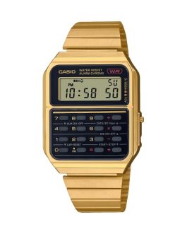 CASIO VINTAGE Mod. CALCULATOR EDGY COLLECTION - GOLD ***SPECIAL PRICE***