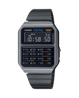 CASIO VINTAGE Mod. CALCULATOR EDGY COLLECTION - FULL BLACK ***SPECIAL PRICE***