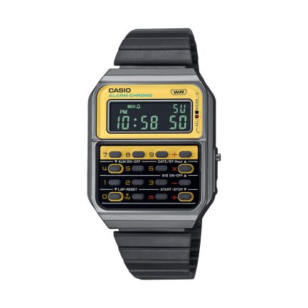 CASIO VINTAGE Mod. CALCULATOR EDGY COLLECTION - YELLOW ***SPECIAL PRICE***