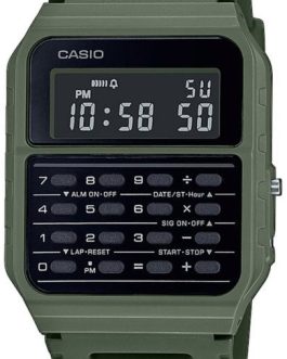 CASIO VINTAGE Mod. CALCULATOR EDGY COLLECTION – GREEN