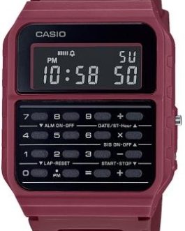 CASIO VINTAGE Mod. CALCULATOR EDGY COLLECTION – RED ***SPECIAL PRICE***