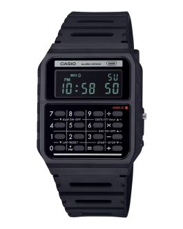 CASIO VINTAGE Mod. CALCULATOR EDGY COLLECTION - FULL BLACK