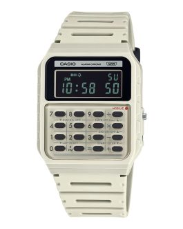 CASIO VINTAGE Mod. CALCULATOR EDGY COLLECTION – CREAM