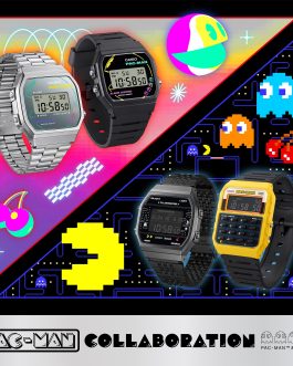 CASIO VINTAGE Mod. CALCULATOR EDGY COLLECTION – PAC-MAN Special Edt.