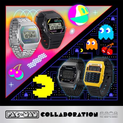 CASIO VINTAGE Mod. CALCULATOR EDGY COLLECTION - PAC-MAN Special Edt. - immagine 2