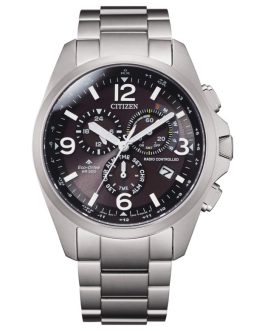CITIZEN Mod. RADIOCONTROLLED Field Steel