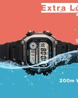 CASIO SPORT Mod. ILLUMINATOR DIVER 200M, 10 YEARS BATTERY – XL STRAP