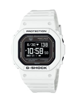 CASIO G-SHOCK Mod. G-SQUAD THE ORIGIN White – HEART RATE SERIE