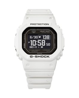 CASIO G-SHOCK Mod. G-SQUAD THE ORIGIN White – HEART RATE SERIE
