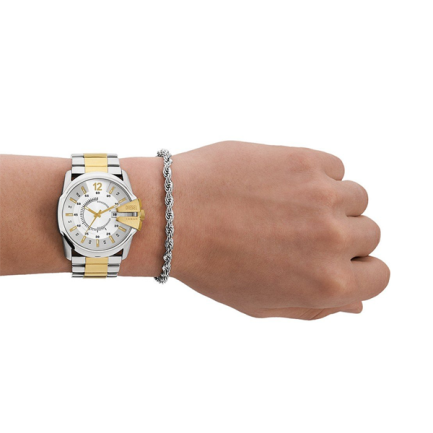 DIESEL Mod. MASTER CHIEF Special Pack + Bracelet - immagine 4