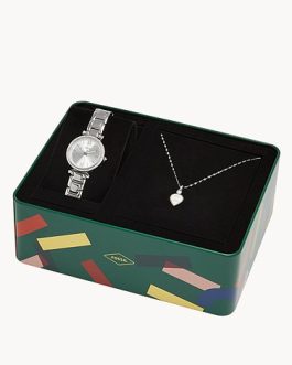FOSSIL Mod. VIRGINIA Set + necklace
