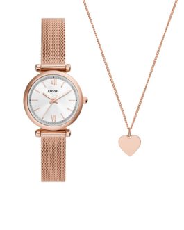 FOSSIL Mod. CARLIE Set + necklace