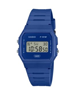 CASIO VINTAGE Mod. F-91 BIO RESIN STRAP – BLUE