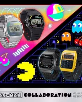 CASIO VINTAGE Mod. F-91 – PACMAN Series Limited Edition