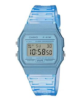 CASIO VINTAGE TRANSLUCID – LIGHT BLUE