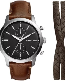 FOSSIL Mod. TOWNSMAN Special Pack + Bracelet