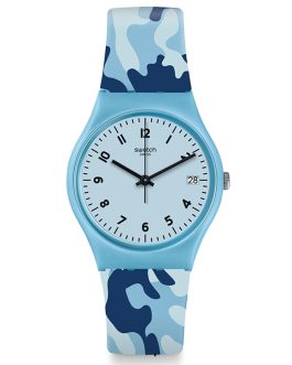 SWATCH Mod. CAMOUBLUE