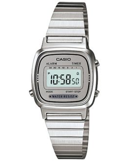 CASIO VINTAGE Mod. ICONIC MINI STEEL - LIGHT GREY