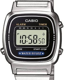 CASIO VINTAGE Mod. ICONIC MINI STEEL - BLACK