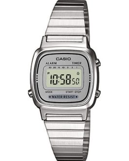 CASIO VINTAGE Mod. ICONIC MINI STEEL – LIGHT GREY