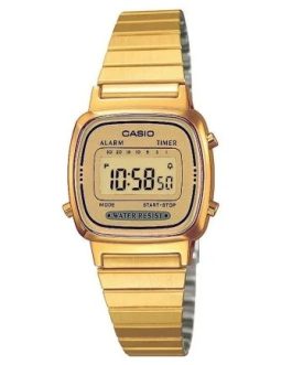 CASIO VINTAGE Mod. ICONIC MINI STEEL – FULL GOLD