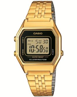 CASIO VINTAGE Mod. ICONIC LADY GOLD BLACK