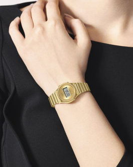 CASIO VINTAGE Mod. MINI COLLECTION SLIM ROUND – GOLD