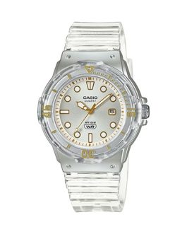 CASIO COLLECTION Mod. DIVER – LADY DIVER – TRANSLUCID WHITE