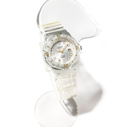 CASIO COLLECTION Mod. DIVER - LADY DIVER - TRANSLUCID WHITE - immagine 2