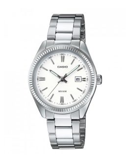 CASIO COLLECTION Mod. LADY DATE - WHITE
