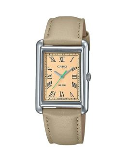 CASIO COLLECTION Mod. LADY TANK, LEATHER – CREAM