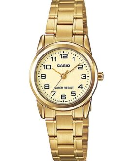 CASIO COLLECTION Mod. LADY 3H, GOLD – CHAMPAGNE