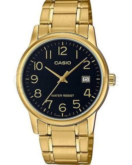 CASIO COLLECTION Mod. LADY DATE, GOLD - BLACK