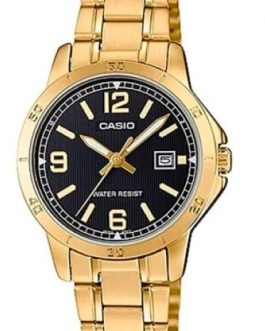 CASIO COLLECTION Mod. LADY DATE, GOLD – BLACK