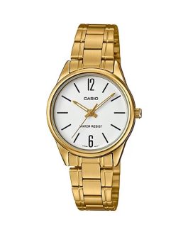 CASIO COLLECTION Mod. ONLY TIME LADY GOLD SERIE – WHITE