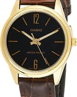 CASIO COLLECTION Mod. ONLY TIME LADY LEATHER – BLACK