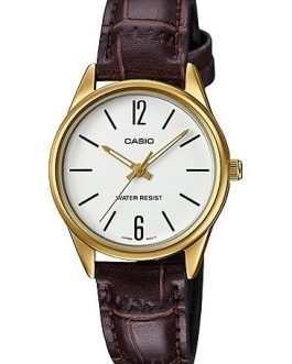 CASIO COLLECTION Mod. 3H LADY LEATHER – WHITE