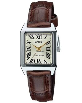 CASIO COLLECTION Mod. TANK, LEATHER - CHAMPAGNE